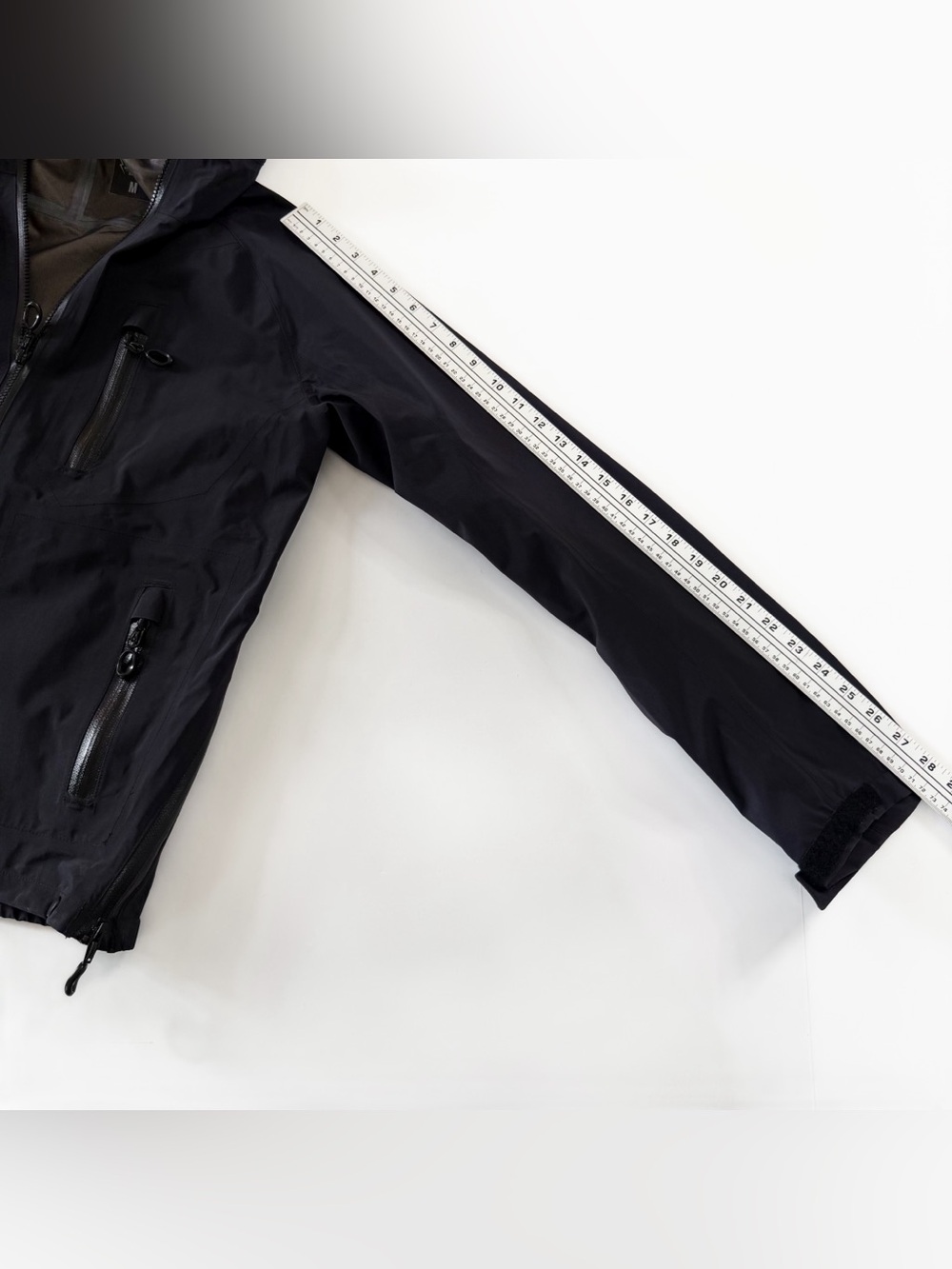 Beyond Clothing Jacket Mens Medium A6 Gore-Tex Rain Tactical Black - Picture 11 of 13